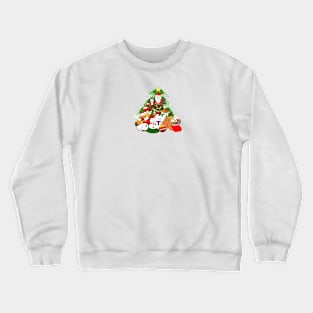 Christmas doodles Crewneck Sweatshirt